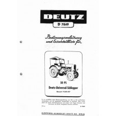 Deutz F3M417 Operators Manual